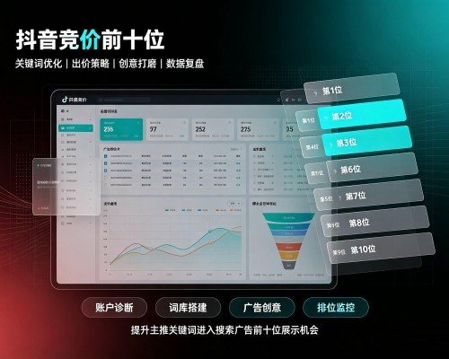 全州抖音搜索竞价