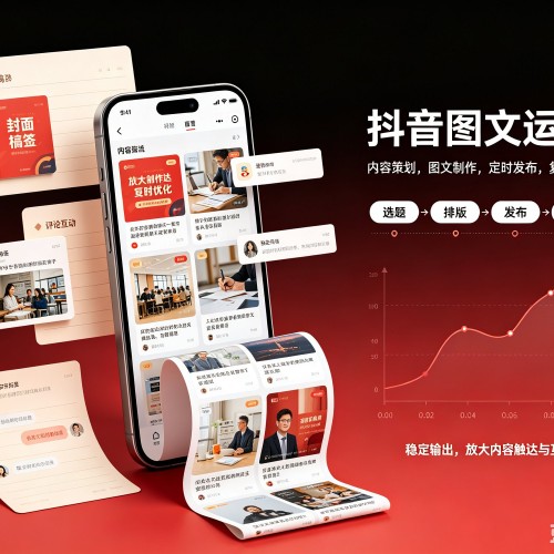 全州抖音图文代运营服务